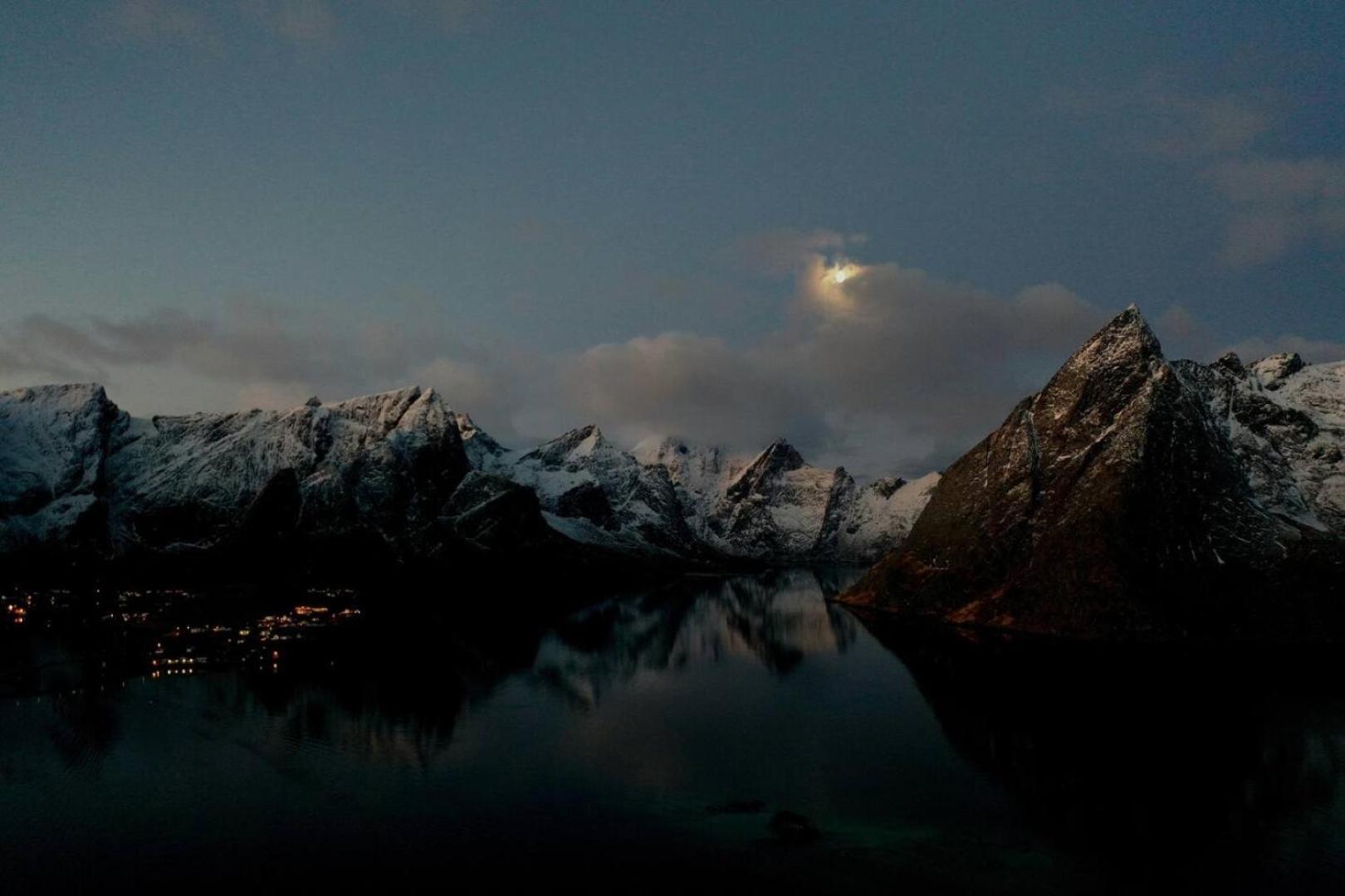Lofoten Panoramic Luxury Home With Sauna Moskenes Exterior foto