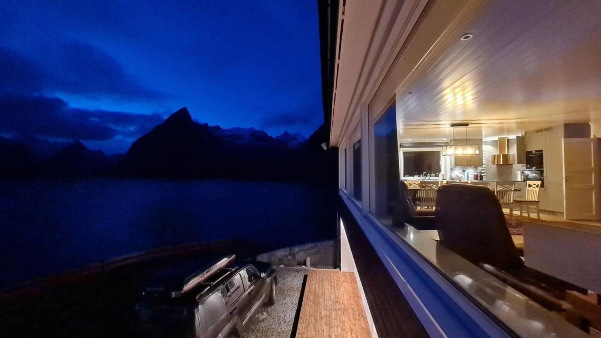 Lofoten Panoramic Luxury Home With Sauna Moskenes Exterior foto
