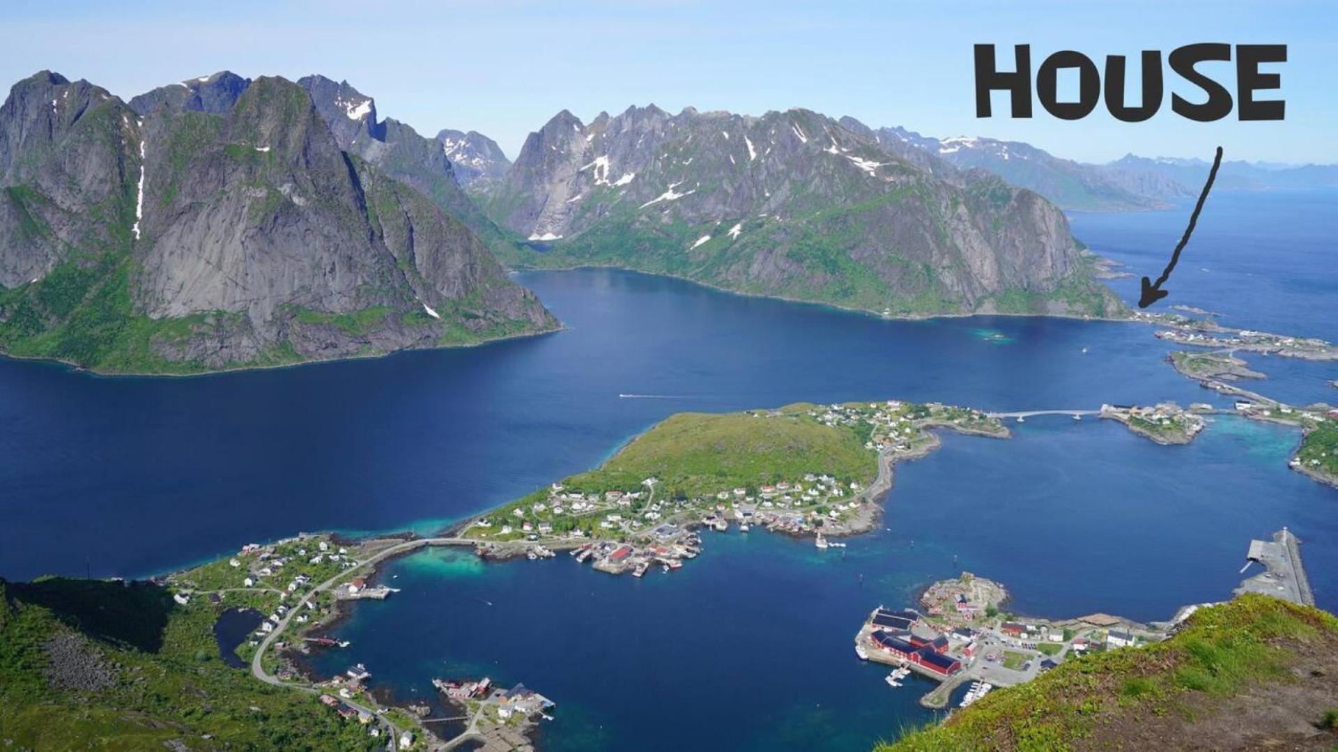 Lofoten Panoramic Luxury Home With Sauna Moskenes Exterior foto