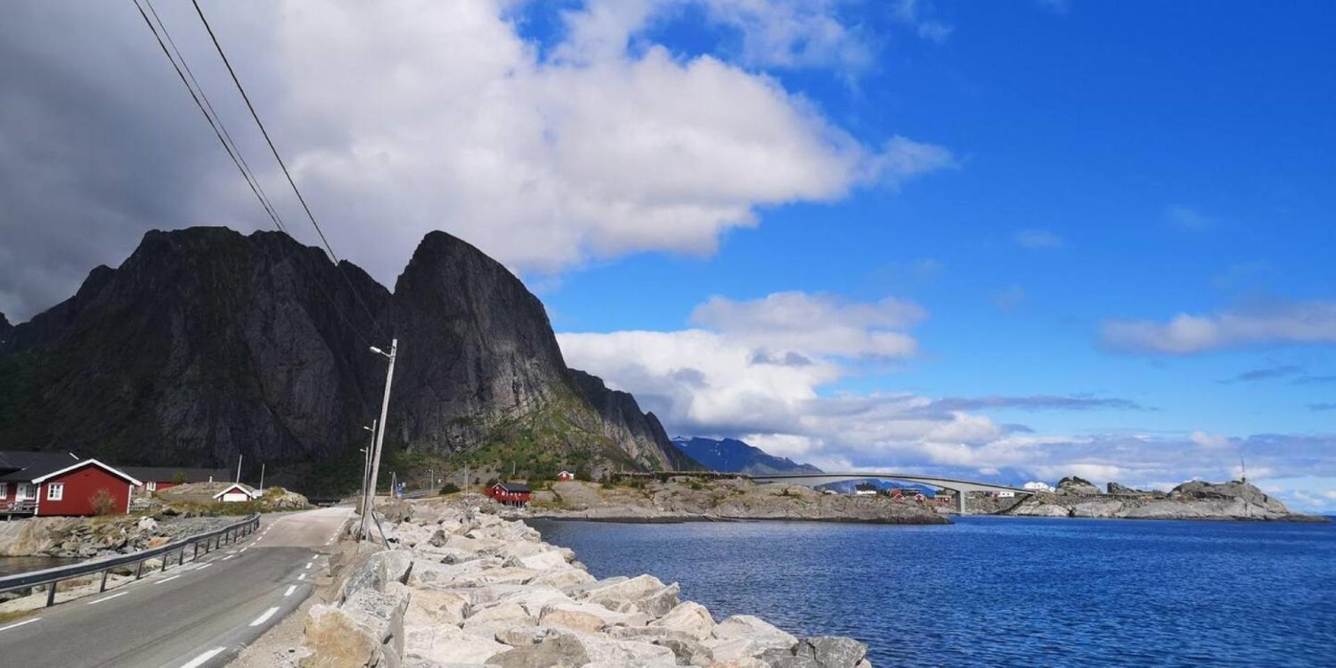 Lofoten Panoramic Luxury Home With Sauna Moskenes Exterior foto