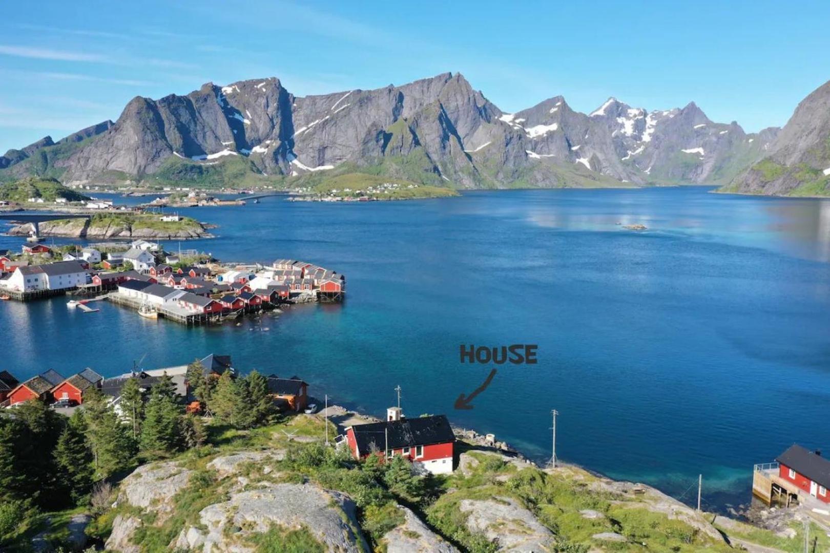 Lofoten Panoramic Luxury Home With Sauna Moskenes Exterior foto